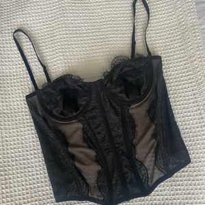 Urban Outfitters Modern Love Corset Top